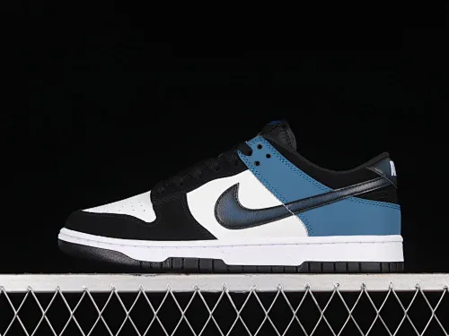 All categories Nk SB Dunk series Nk SB Dunk Low low-top sneakers Nk Dunk Low "Industrial Blue" black and white blue SB low-top sports and leisure sneakers FD6923-100